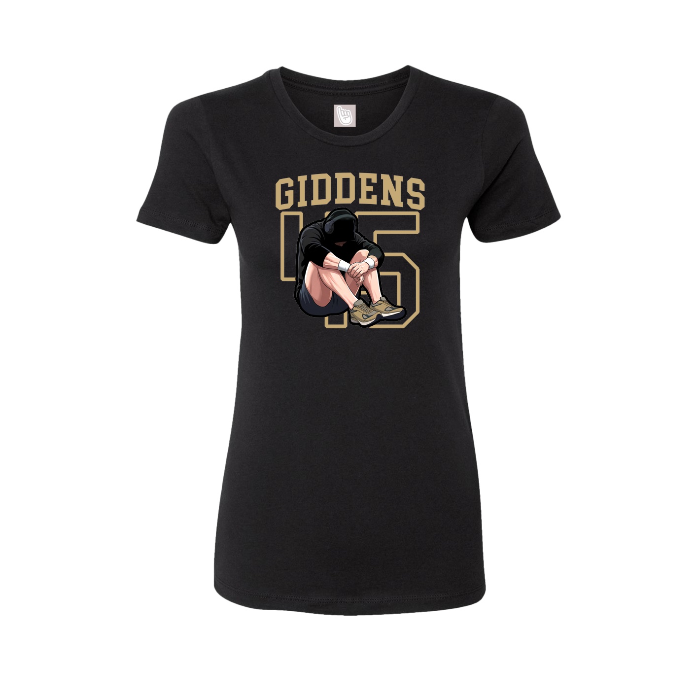 Womens Tee — Shirsey in Black