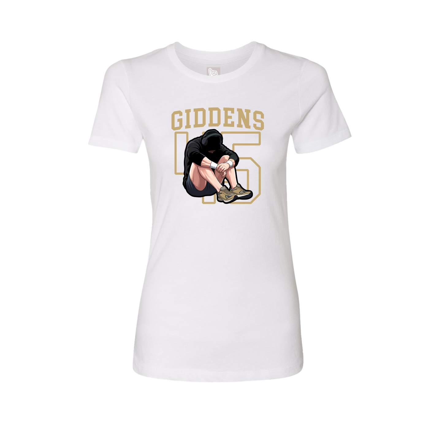 Fitted Women's Tee — Shirsey in White