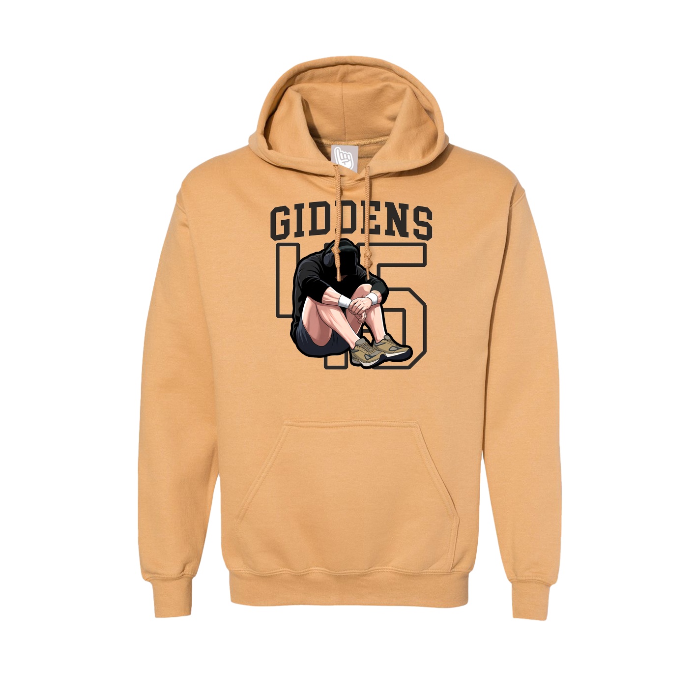 Hoodie — Shirsey in Vegas Gold