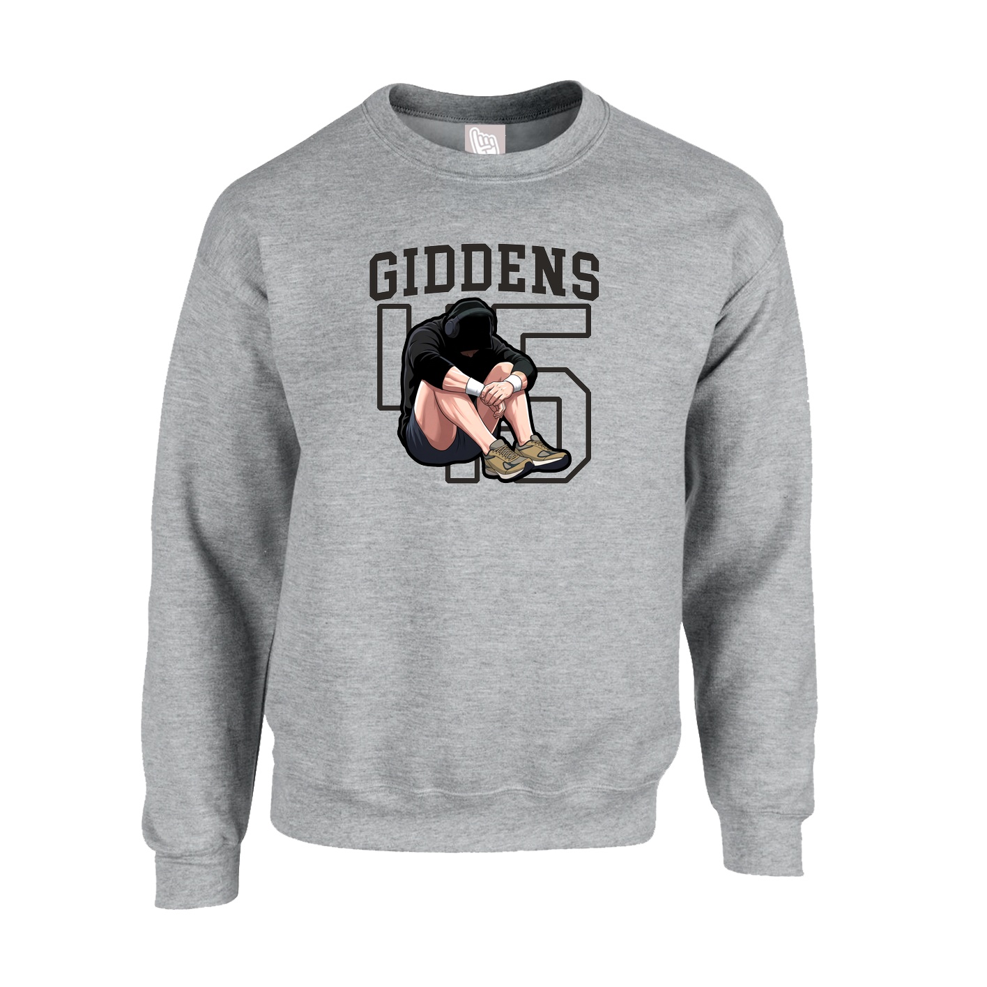 Fleece Crew — Shirsey in Grey