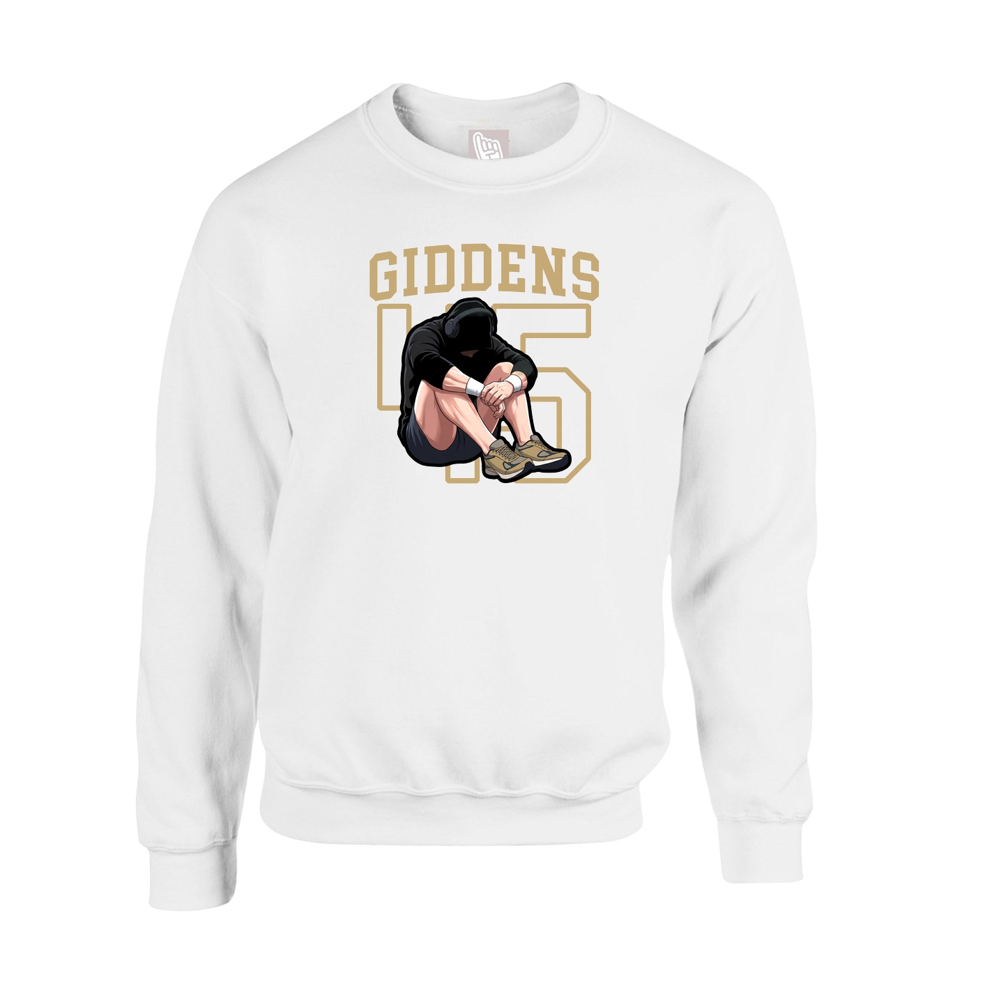 Fleece Crew — Shirsey in White