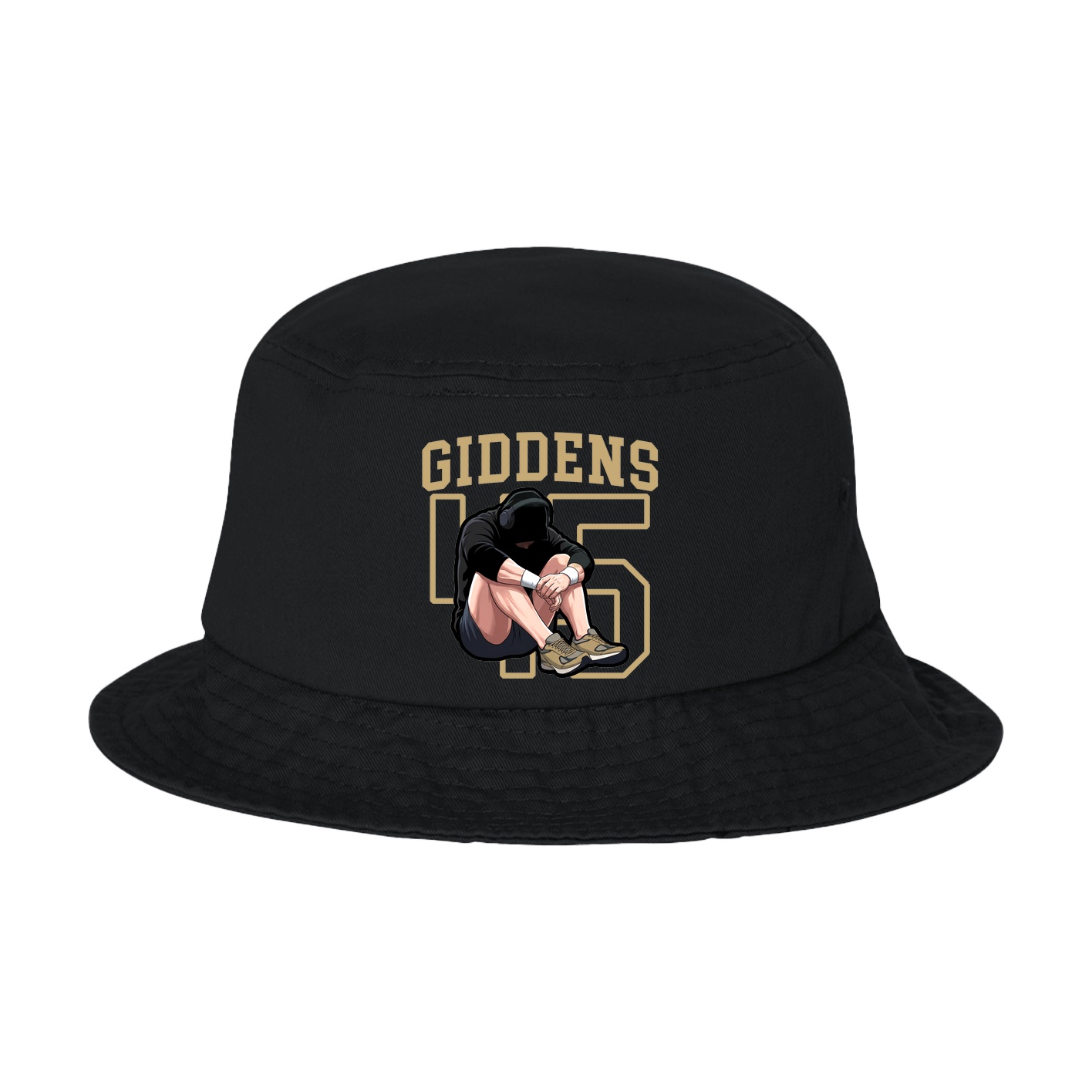 Bucket Cap — Shirsey in Black