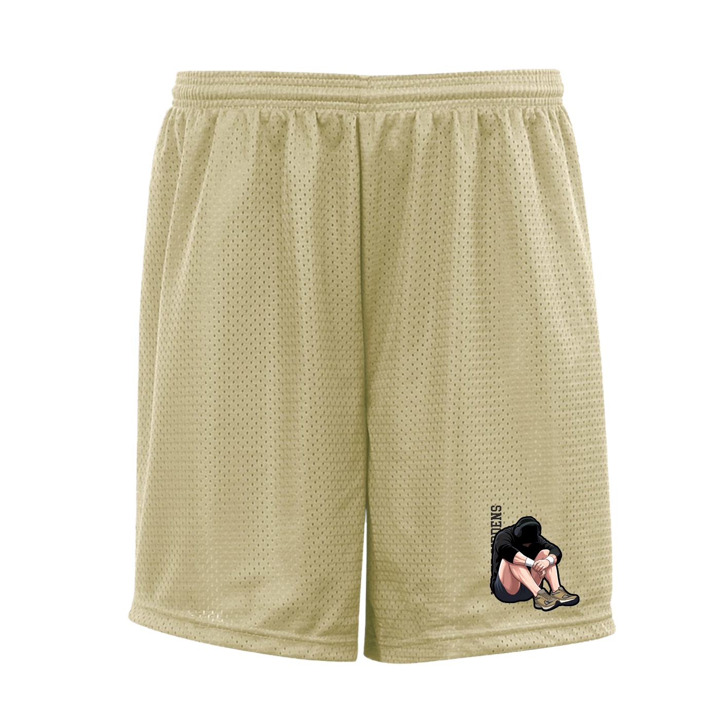Shorts — Name Vertical in Vegas Gold