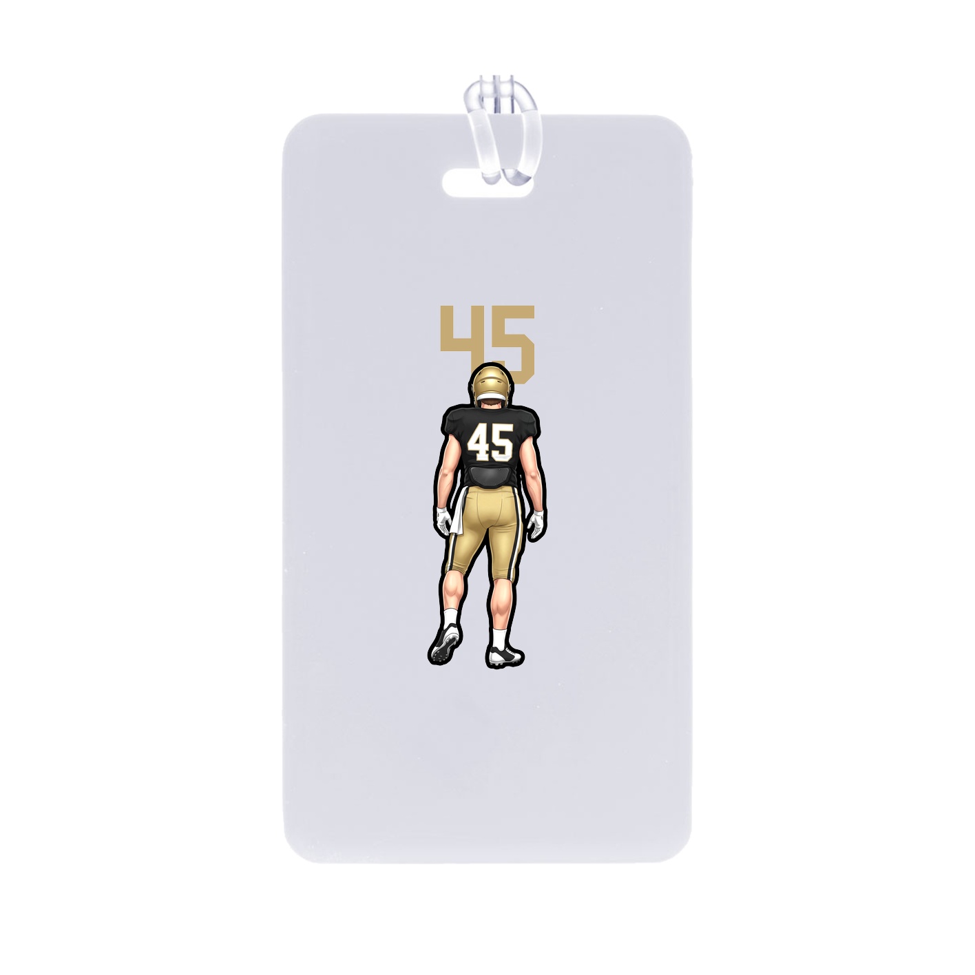 Bag Tag — Number Top in Classic