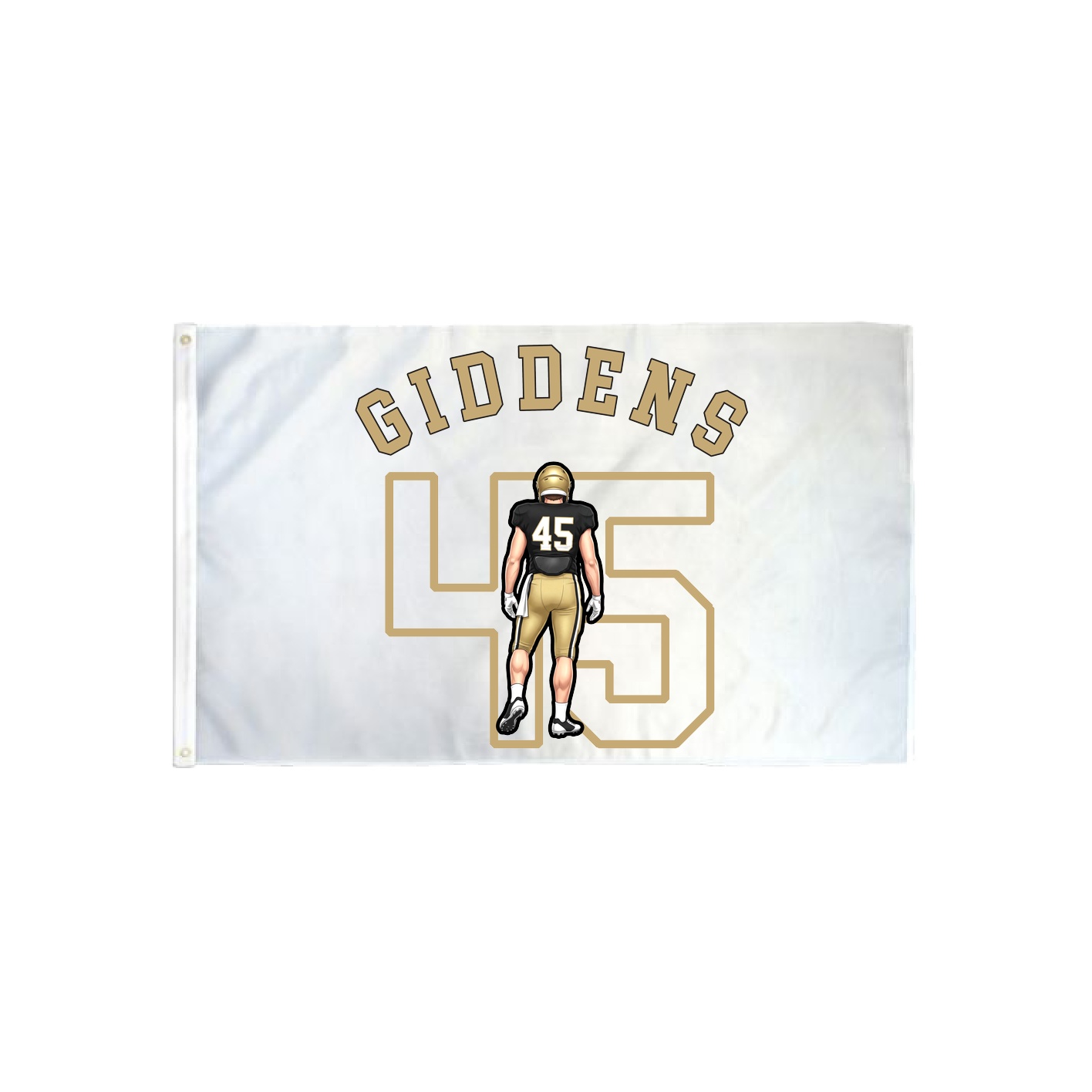 3x5 Flag — Shirsey Arch in Classic