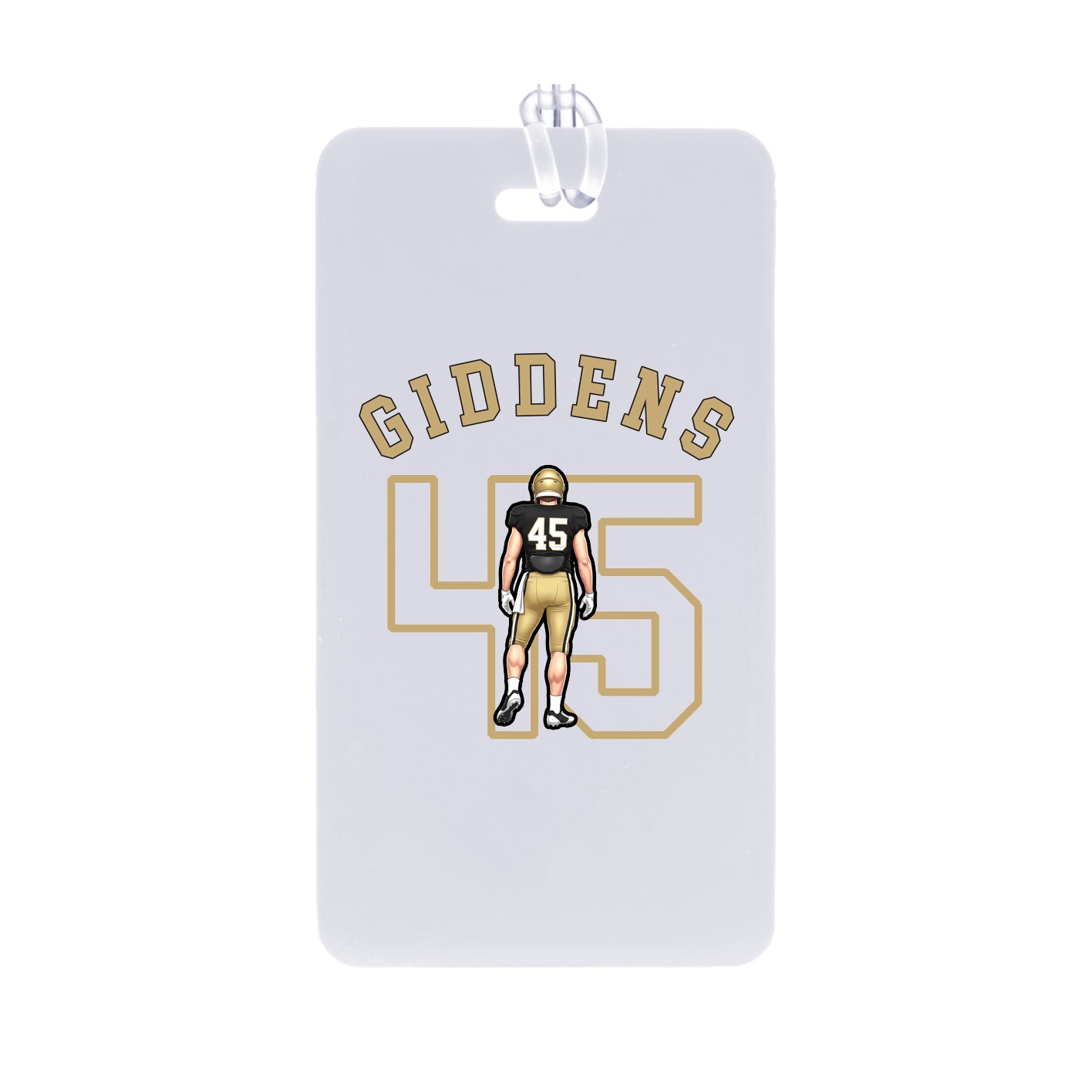 Bag Tag — Shirsey Arch in Classic