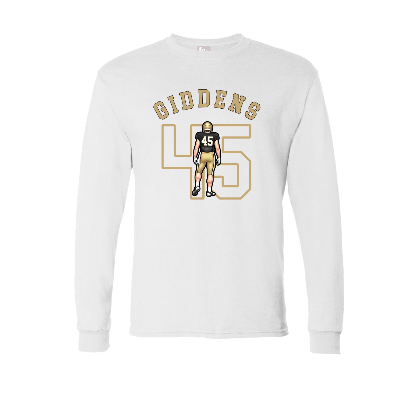 Long Sleeve Tee — Shirsey Arch in White