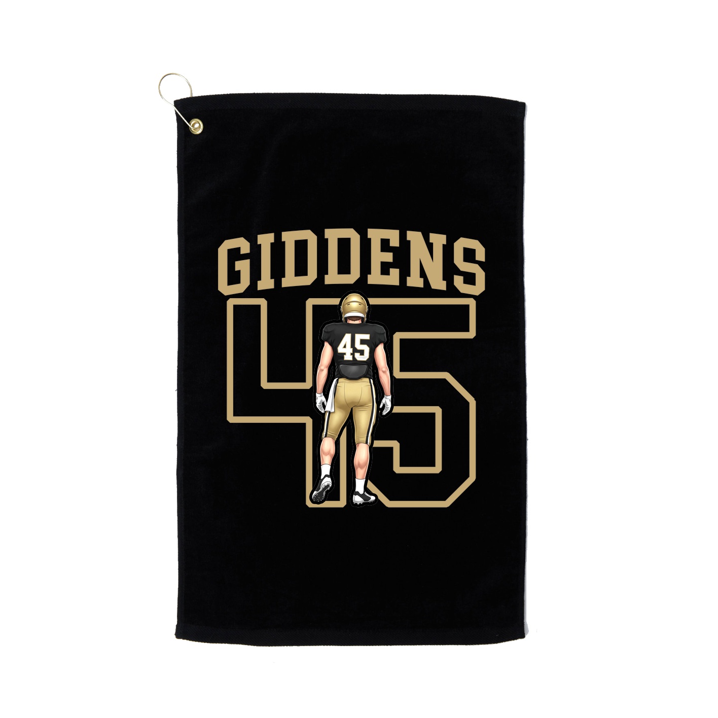 Golf Towel — Shirsey in Black