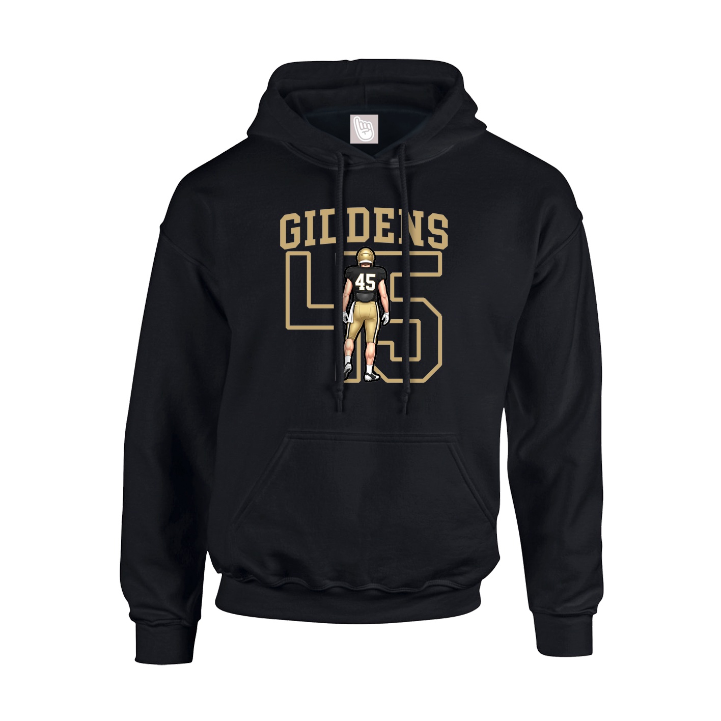 Youth Hoodie — Shirsey in Black
