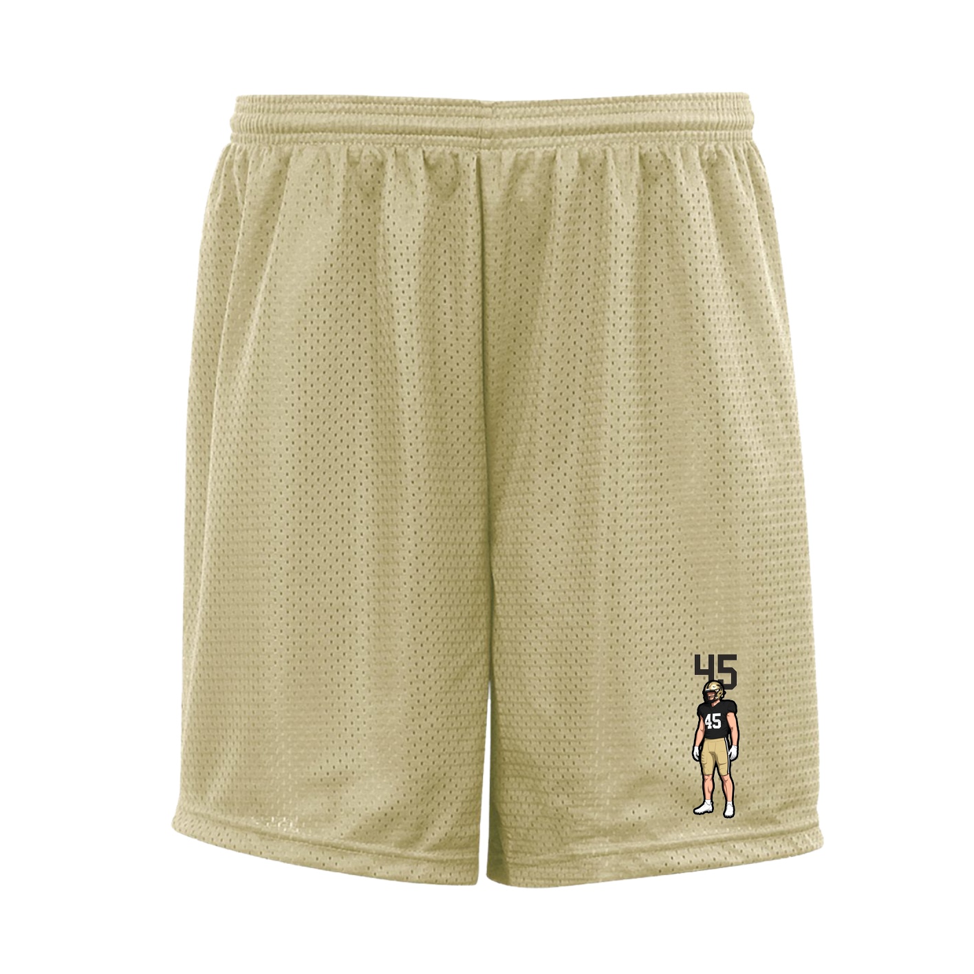 Shorts — Number Top in Vegas Gold