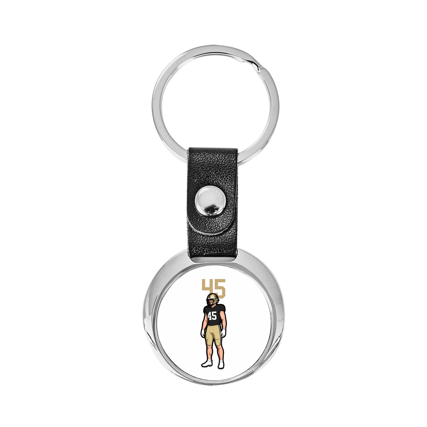 Key Chain — Number Top in Classic