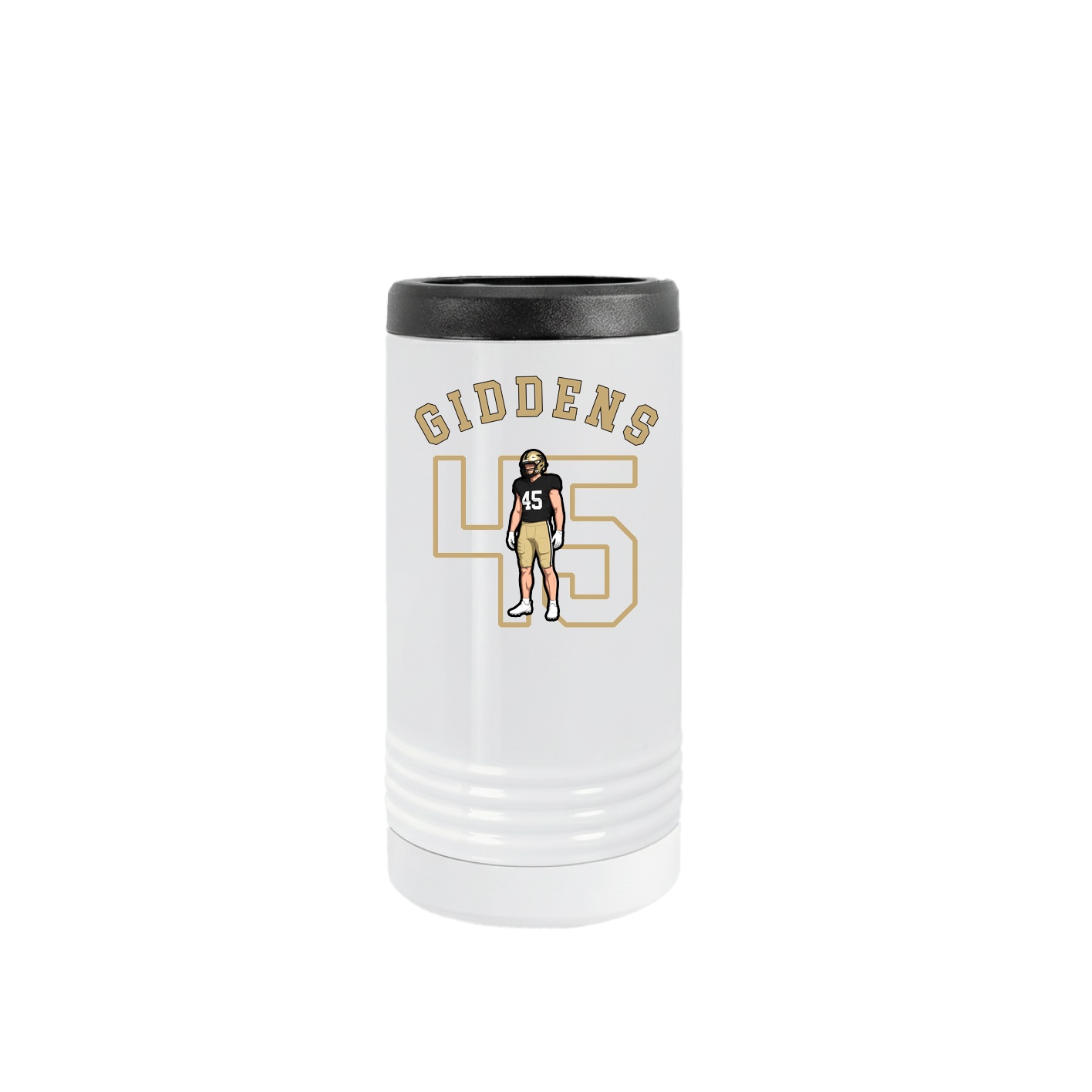 Slim Beverage Holder — Shirsey Arch in White