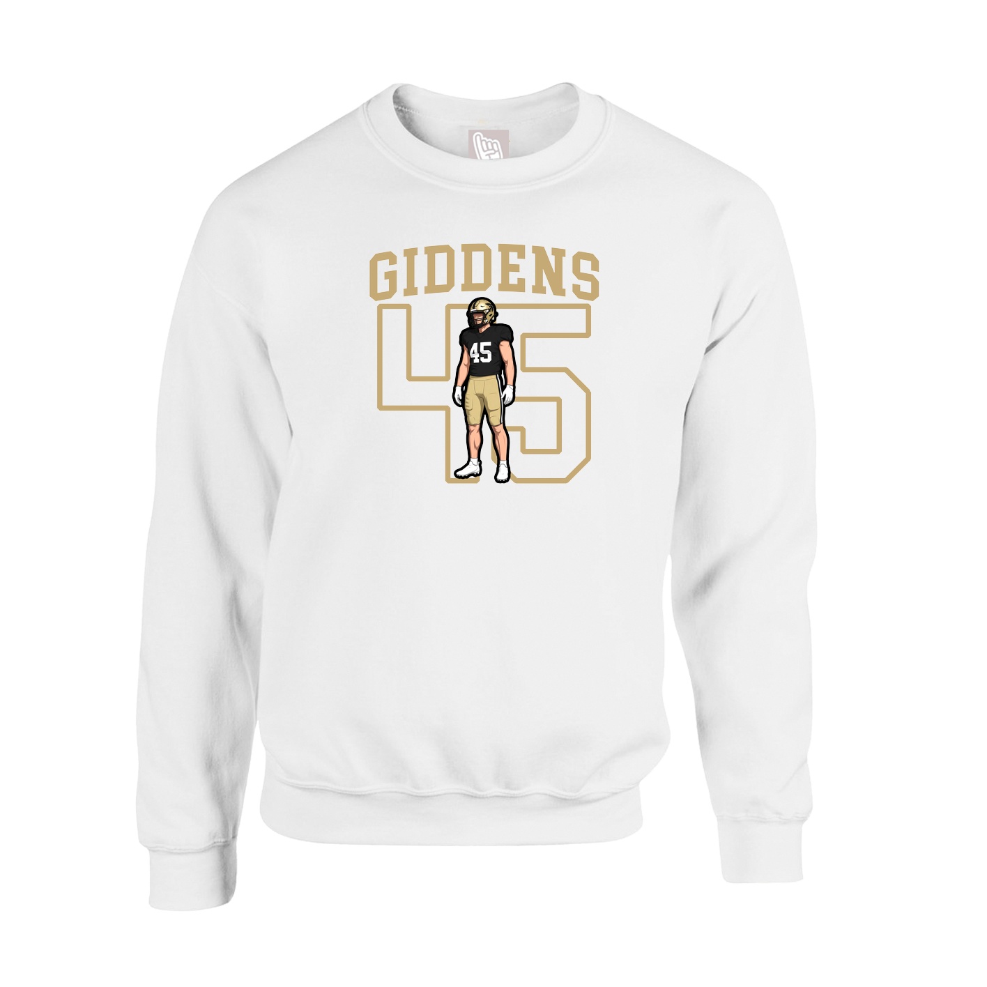 Fleece Crew — Shirsey in White