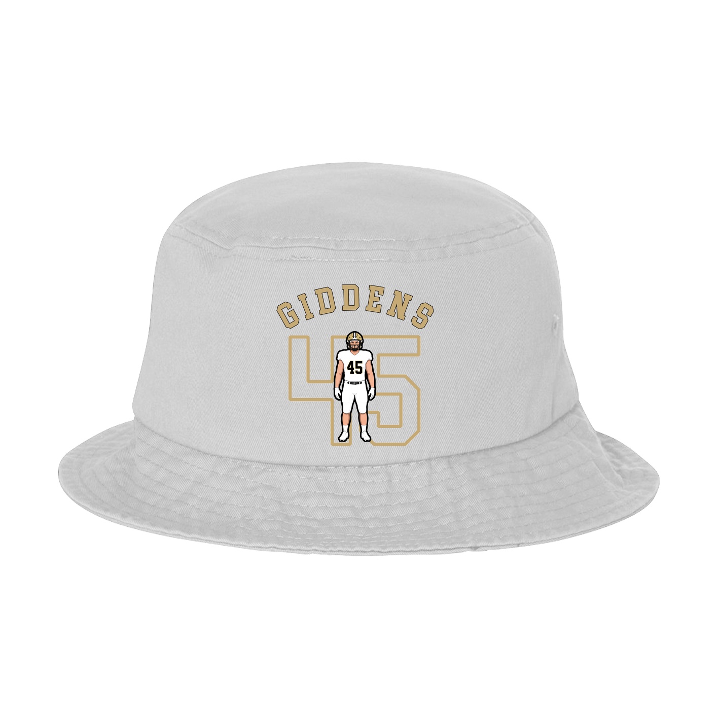 Bucket Cap — Shirsey Arch in White