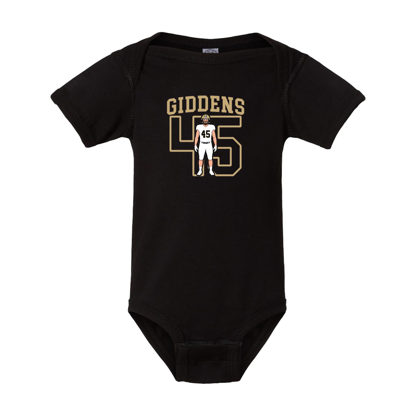 Baby Onesie — Shirsey in Black