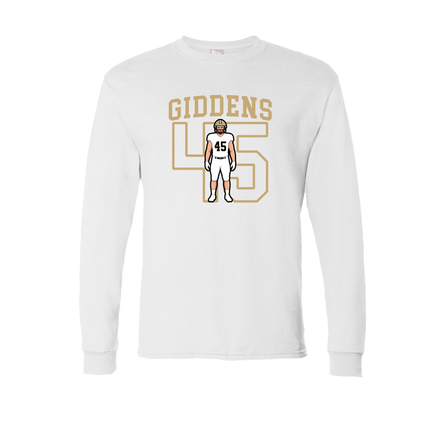 Long Sleeve Tee — Shirsey in White