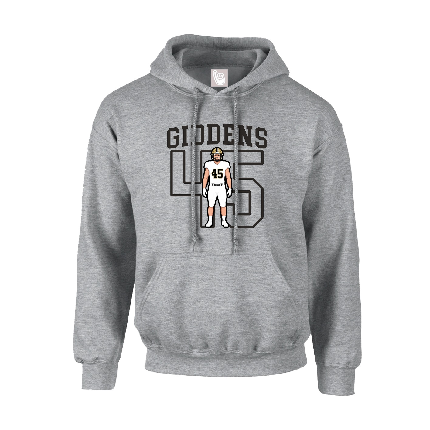Youth Hoodie — Shirsey in Grey