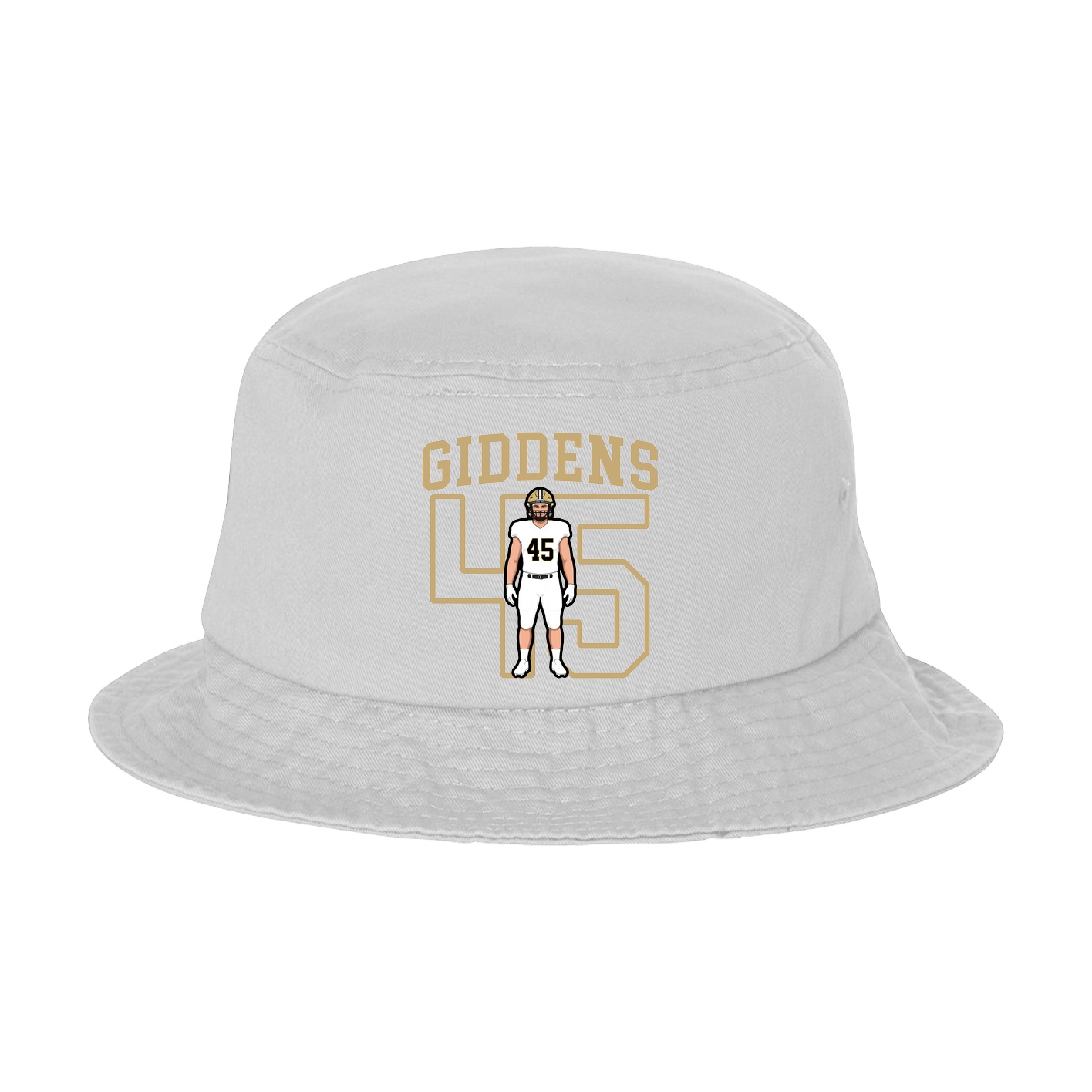 Bucket Cap — Shirsey in White