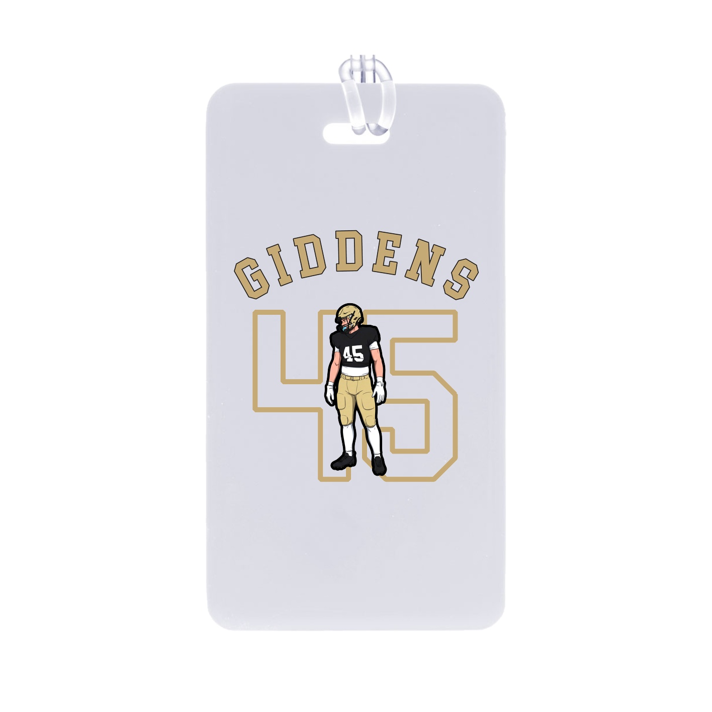Bag Tag — Shirsey Arch in Classic