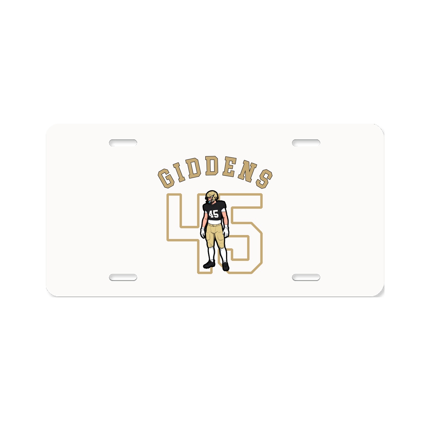 License Plate — Shirsey Arch in Classic