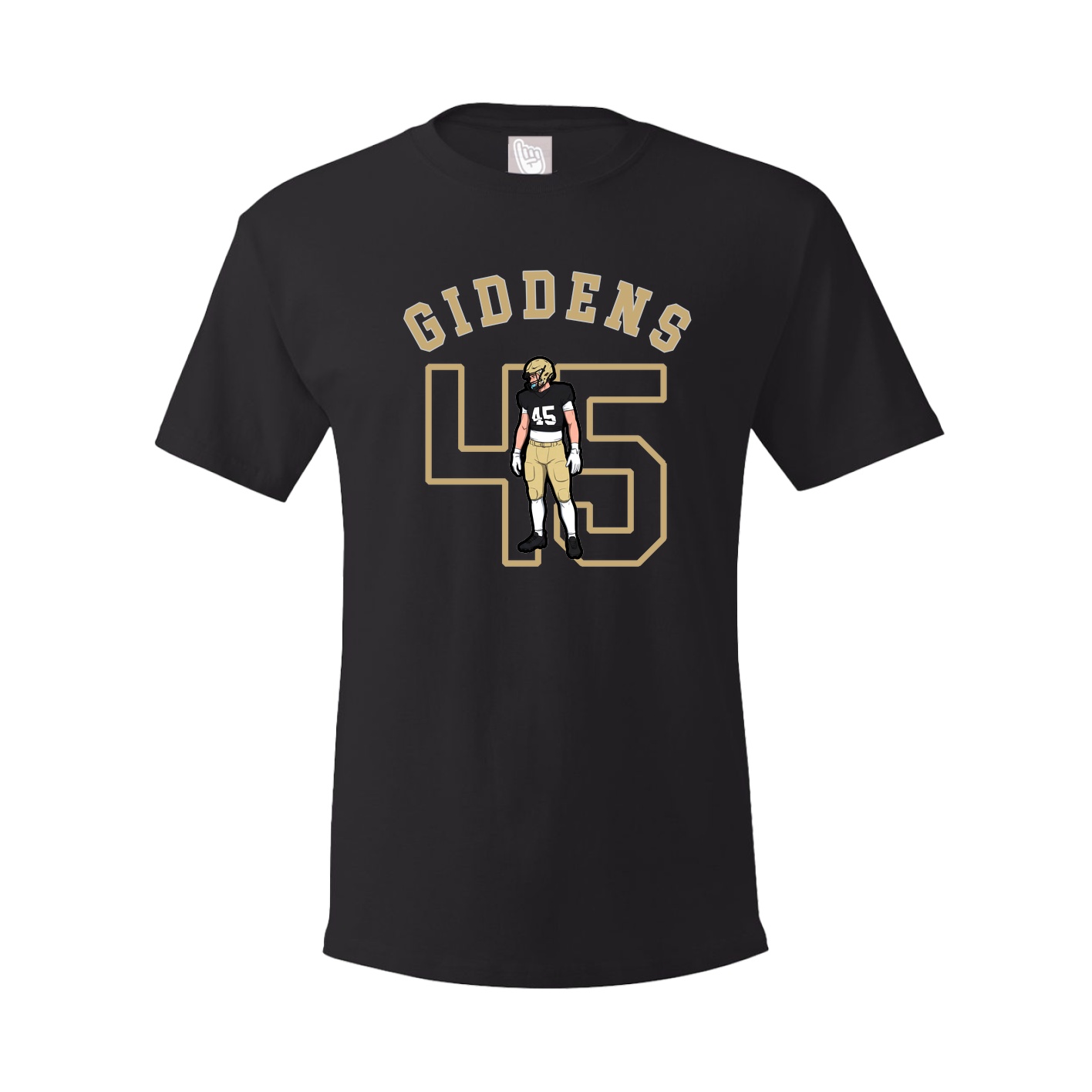 Youth Tee — Shirsey Arch in Black