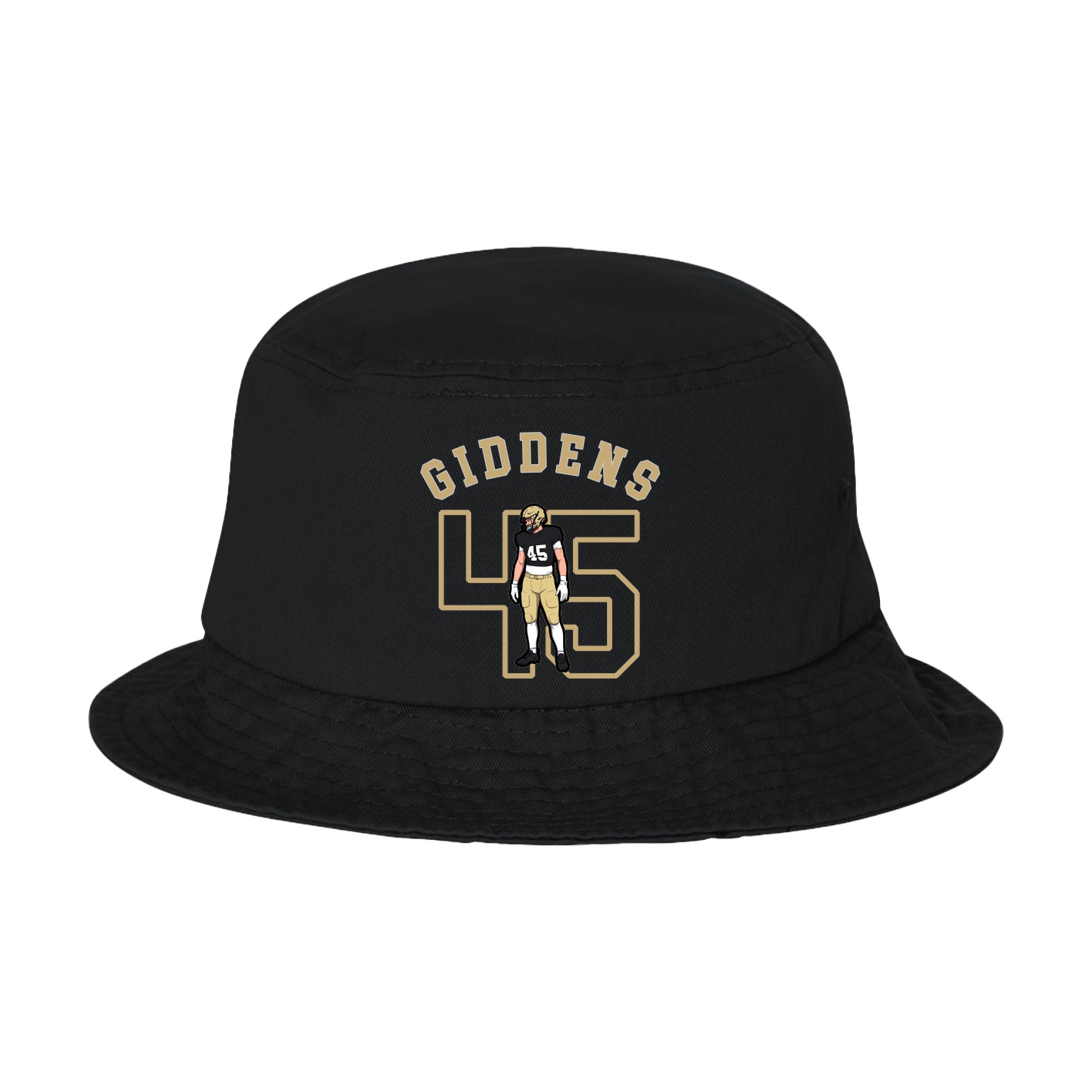Bucket Cap — Shirsey Arch in Black