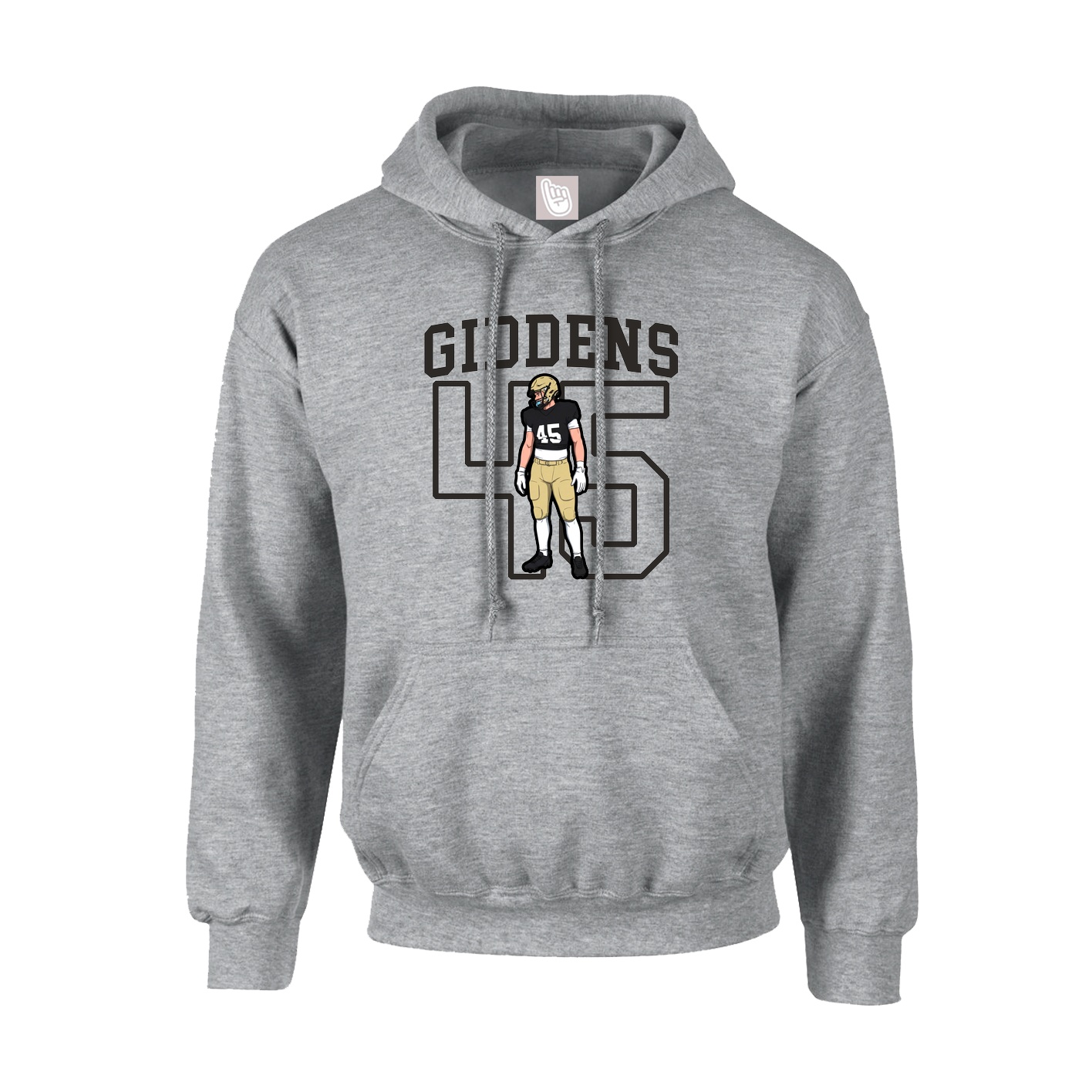 Youth Hoodie — Shirsey in Grey