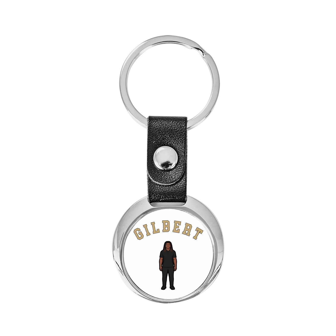 Key Chain — Shirsey Arch in Classic