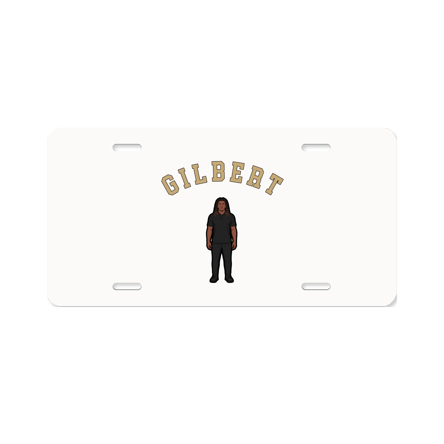 License Plate — Shirsey Arch in Classic