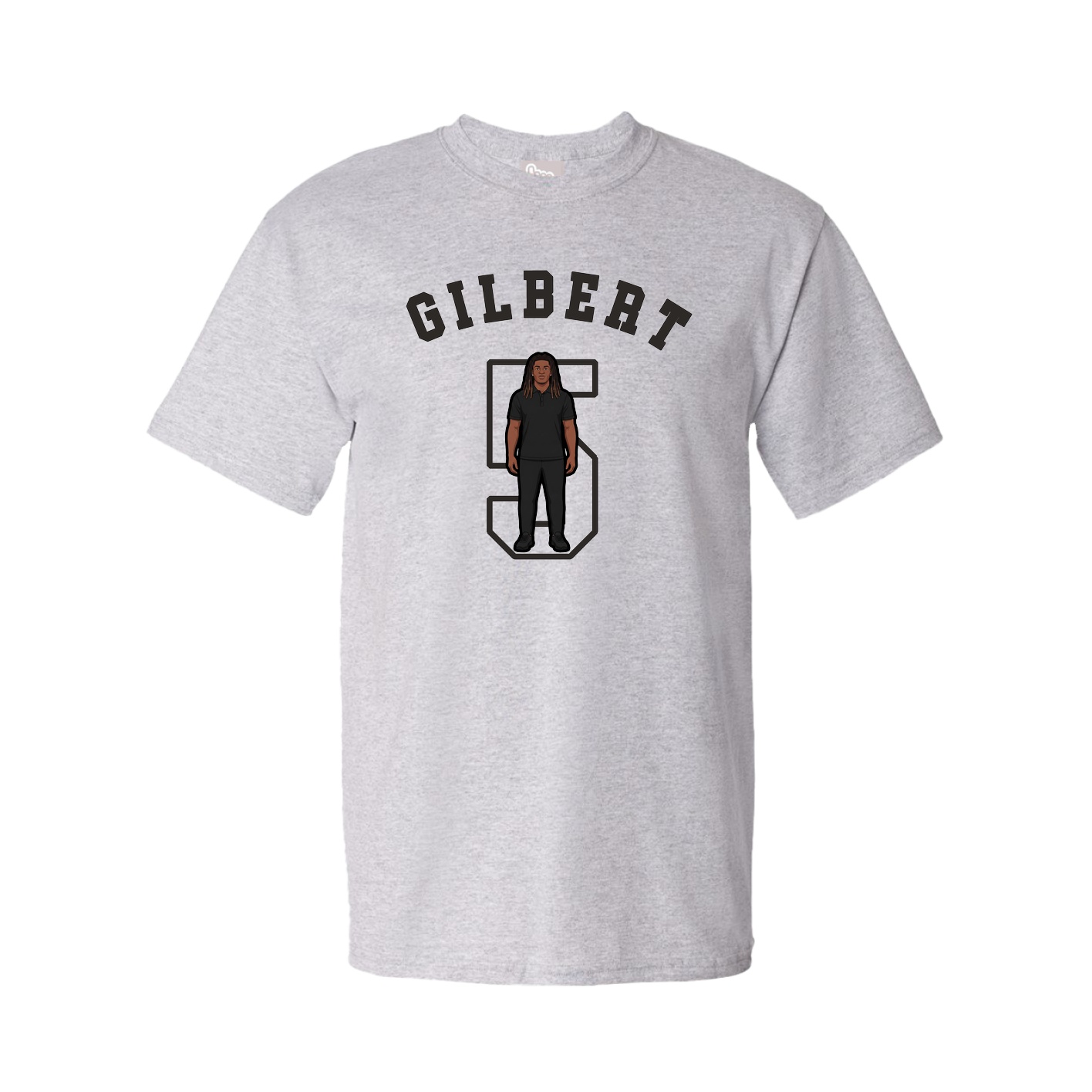 Tee — Shirsey Arch in Grey