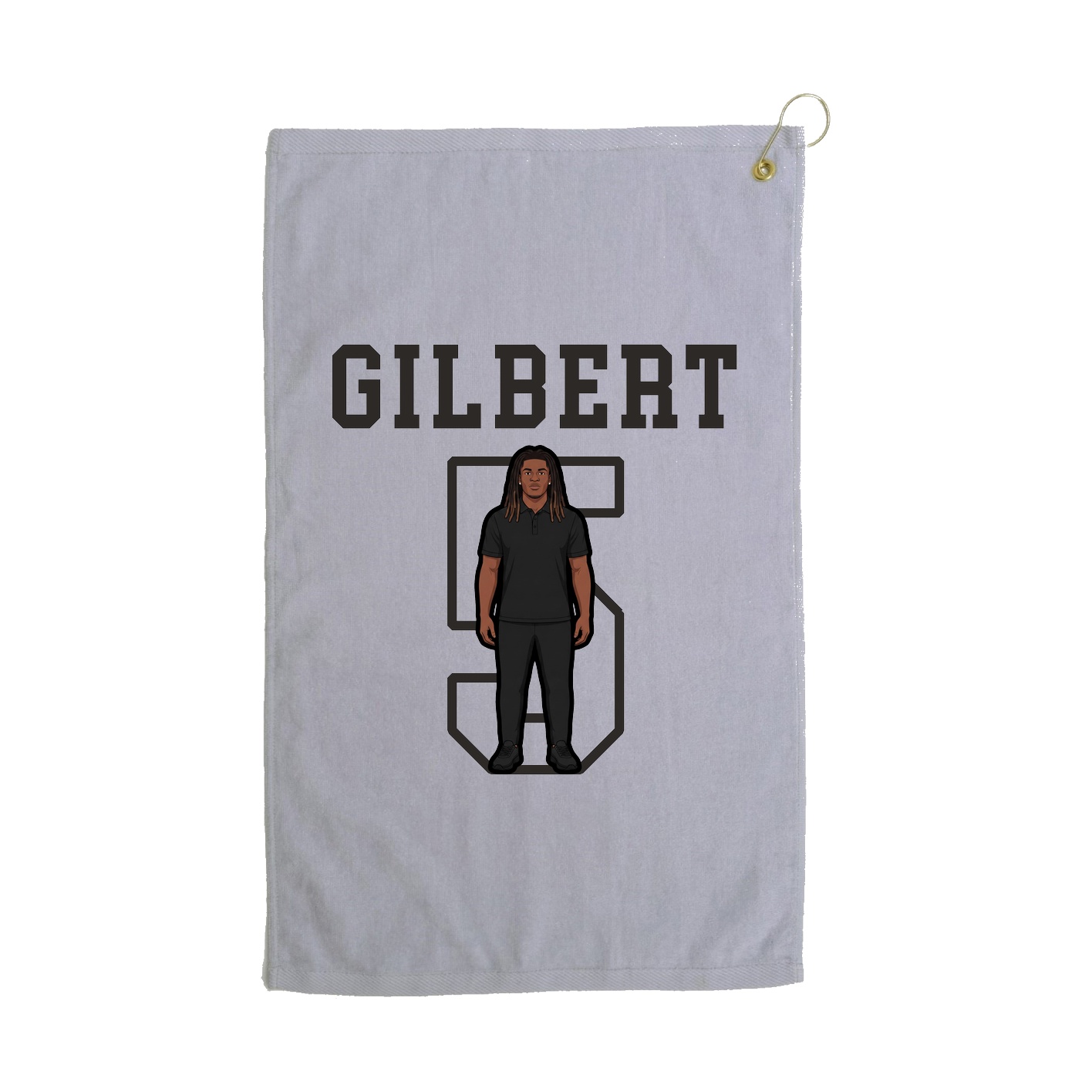 Golf Towel — Shirsey in Grey