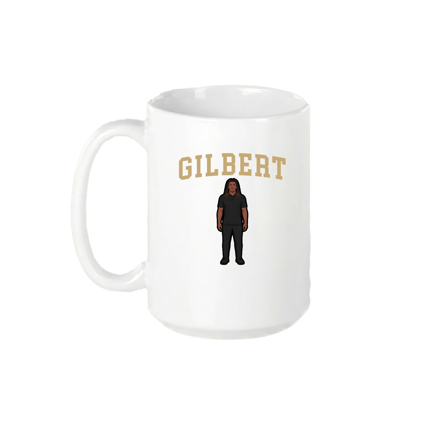 15oz Coffee Mug — Shirsey in White