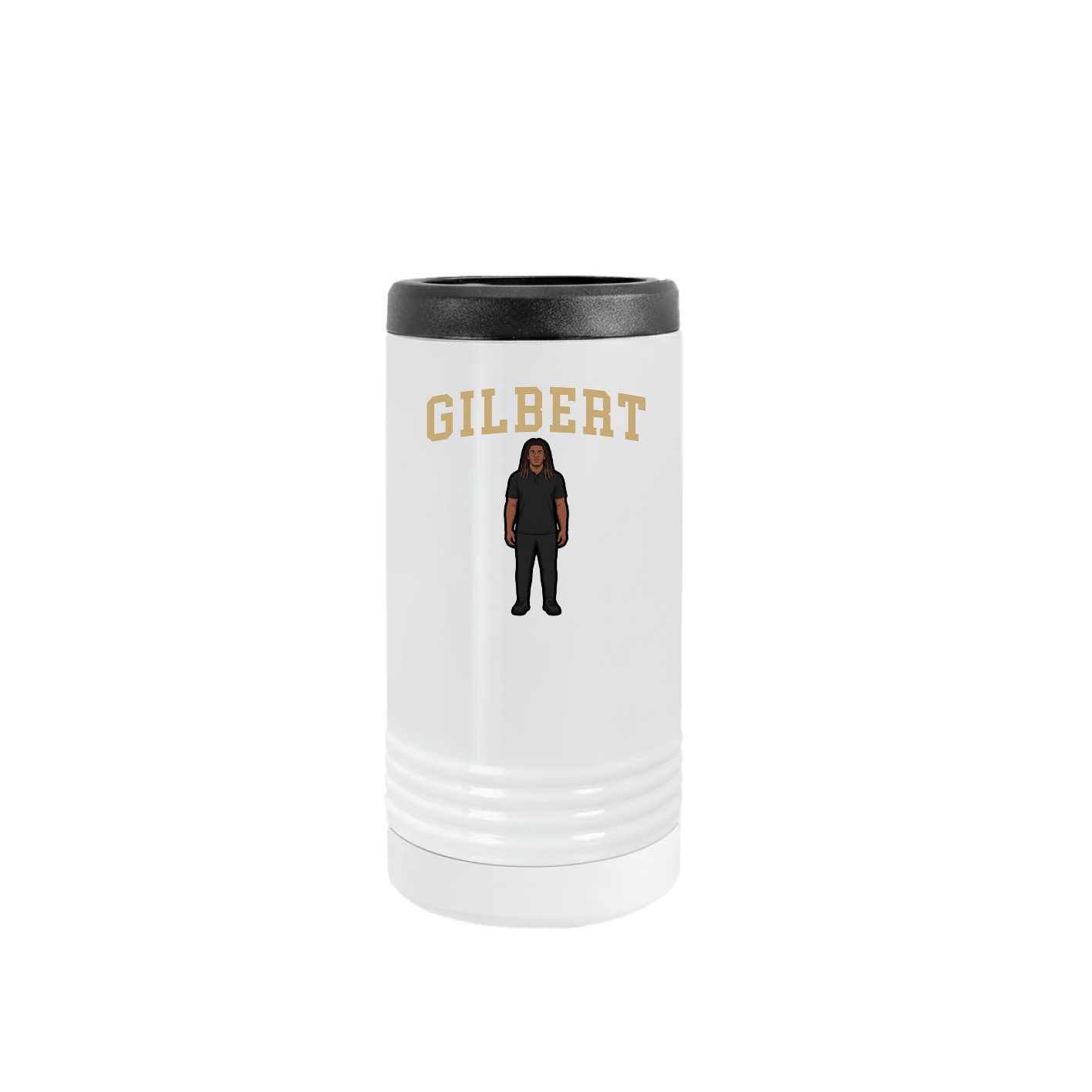Slim Beverage Holder — Shirsey in White