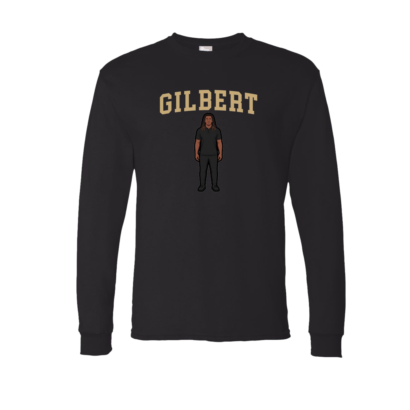 Long Sleeve Tee — Shirsey in Black