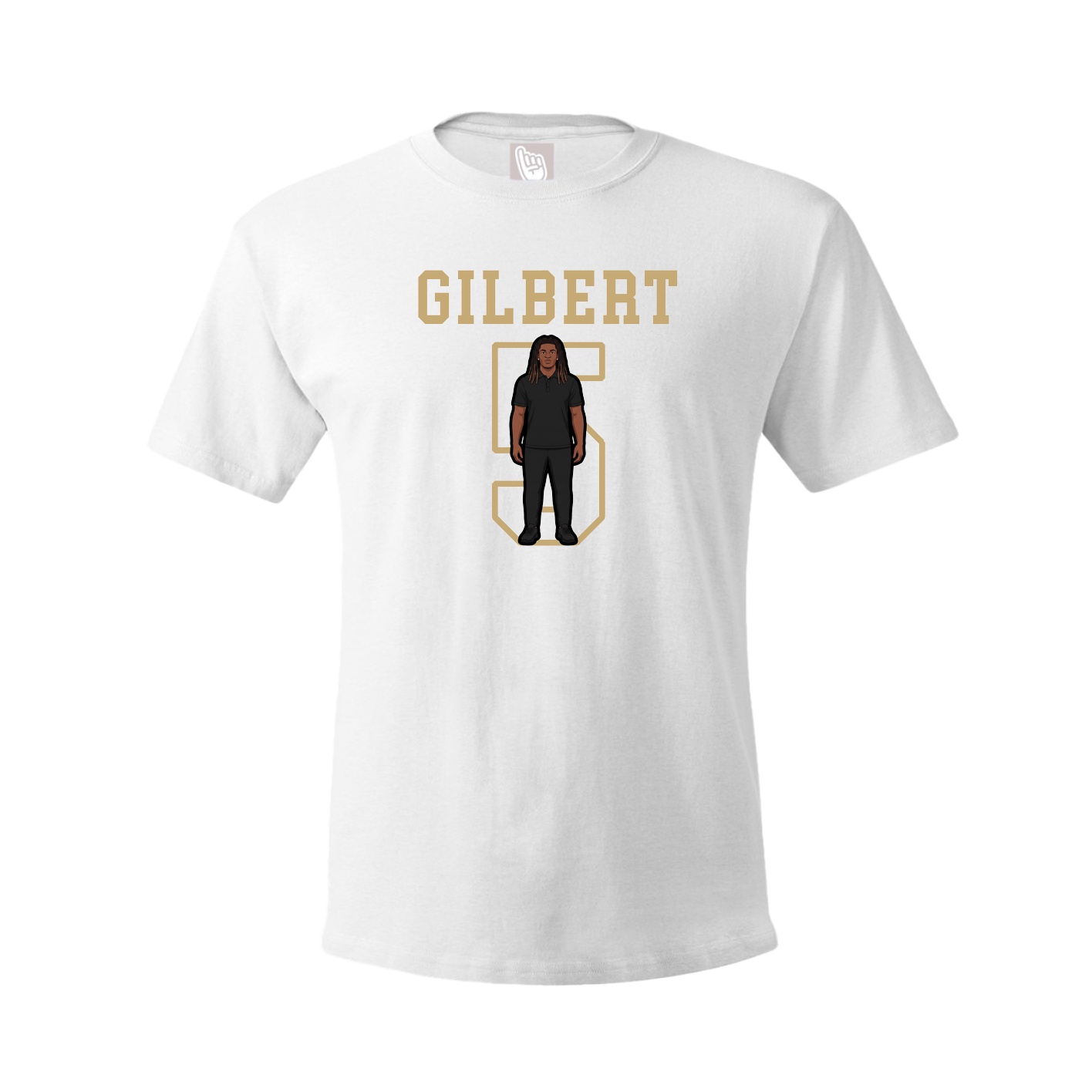 Youth Tee — Shirsey in White