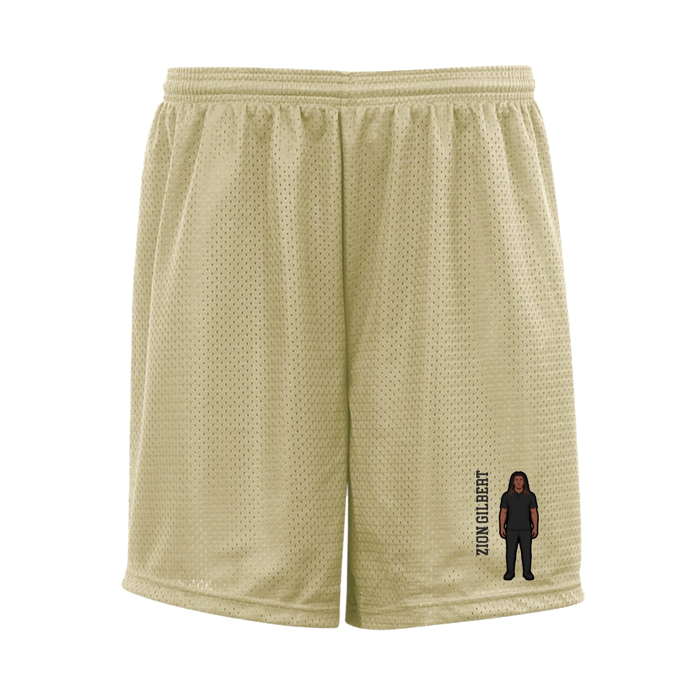 Shorts — Name Vertical in Vegas Gold