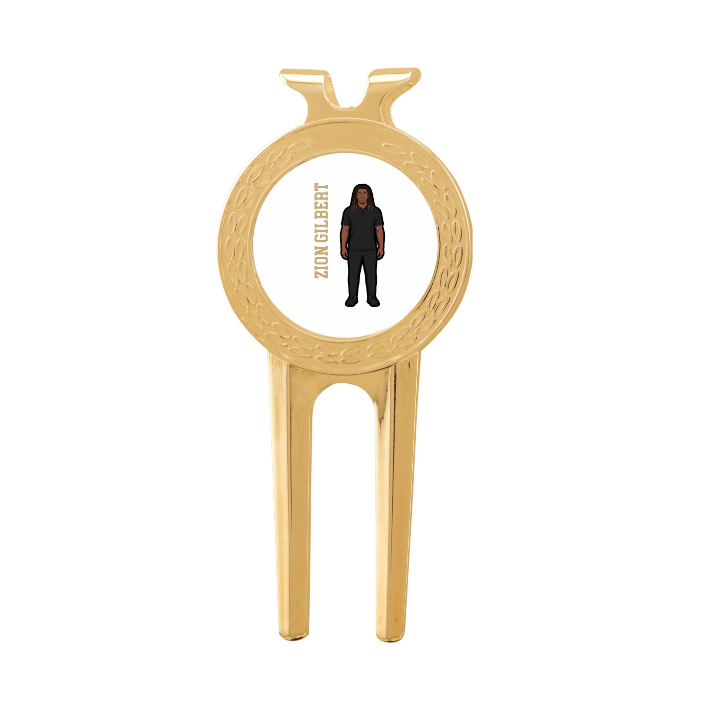 Divot Tool with Ball Marker — Name Vertical in Classic