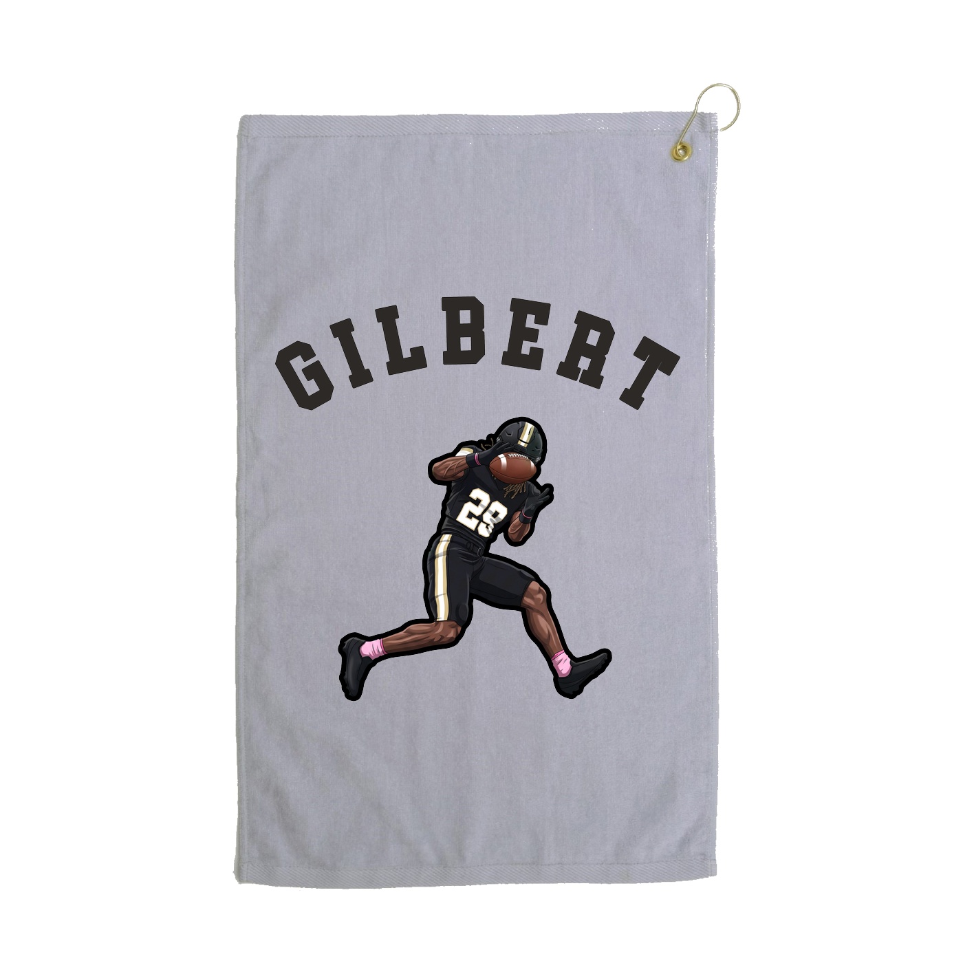 Golf Towel — Shirsey Arch in Grey