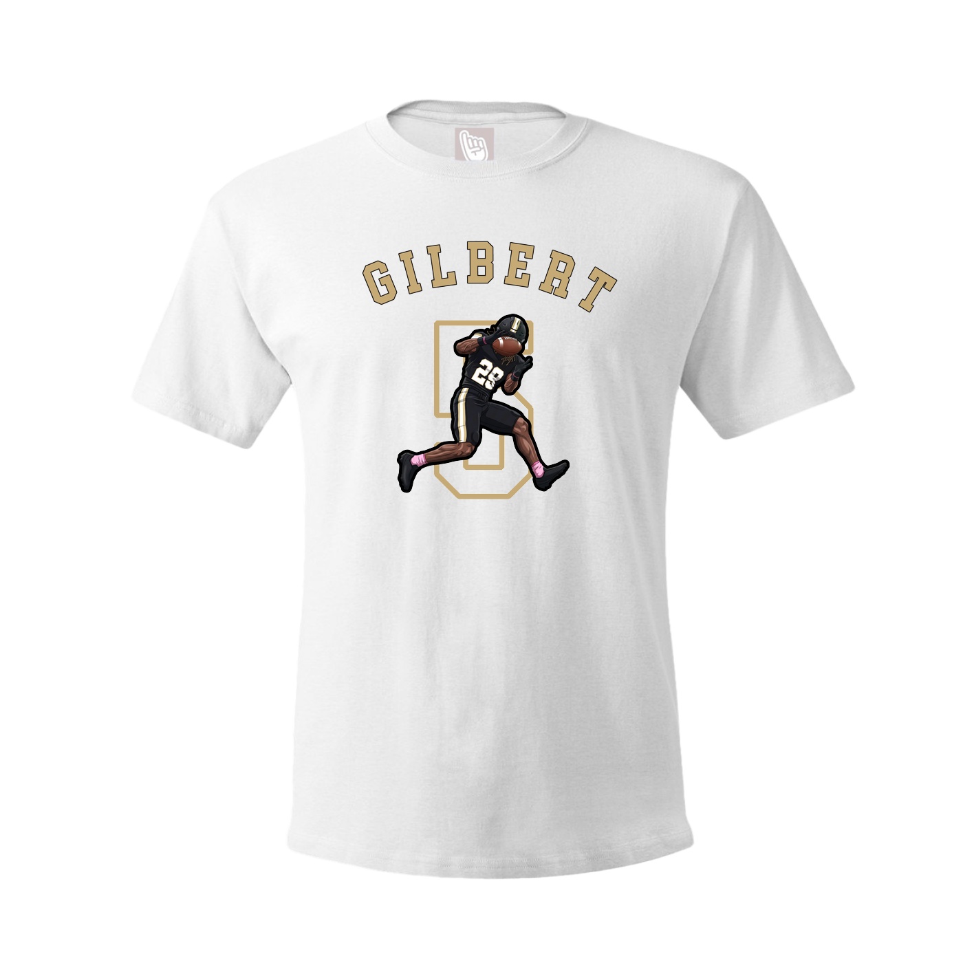 Tee — Shirsey Arch in White