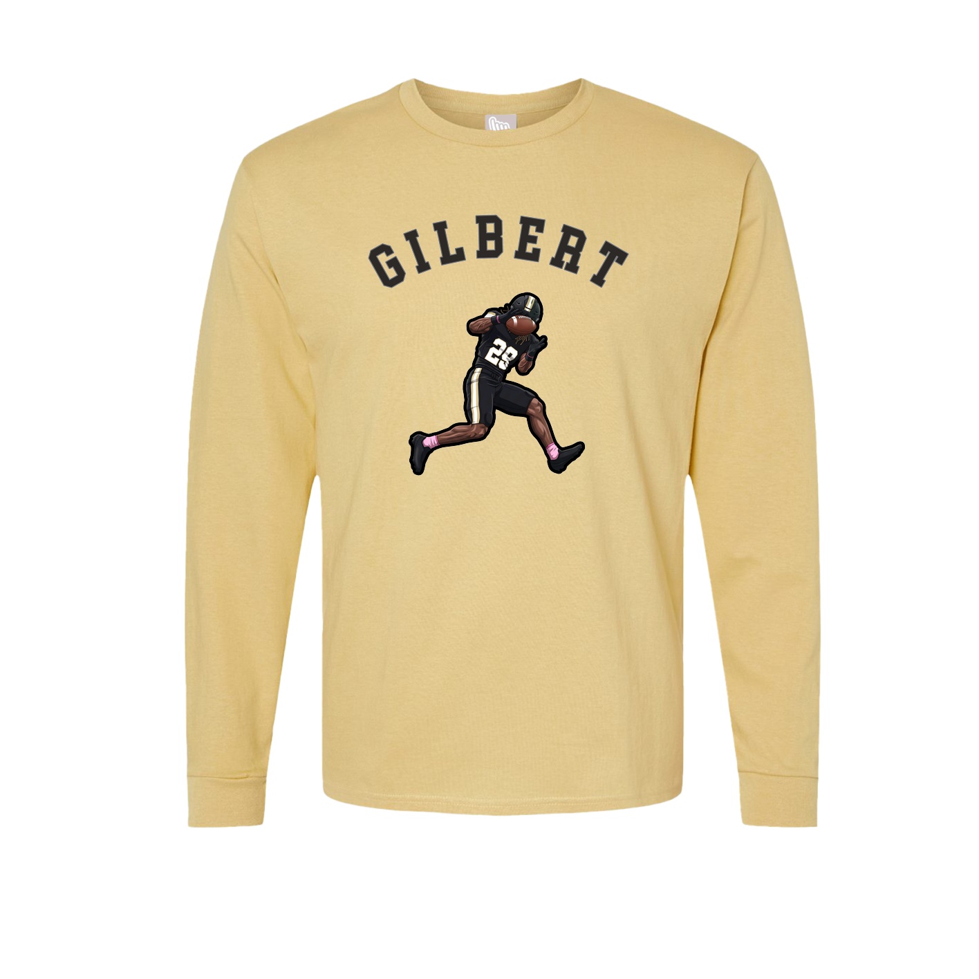 Long Sleeve Tee — Shirsey Arch in Vegas Gold