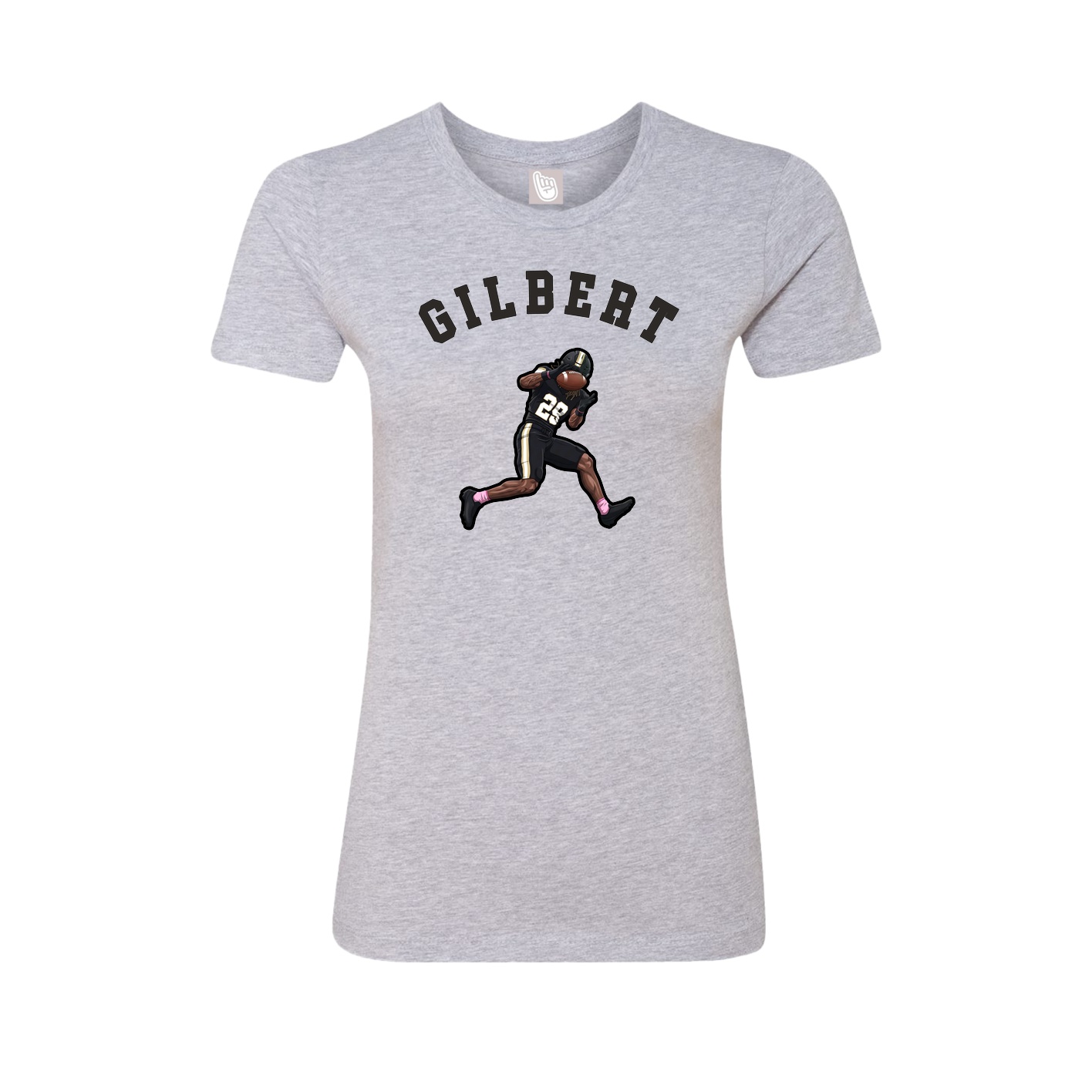 Womens Tee — Shirsey Arch in Grey