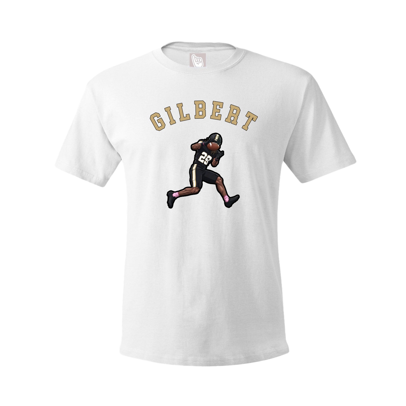 Youth Tee — Shirsey Arch in White