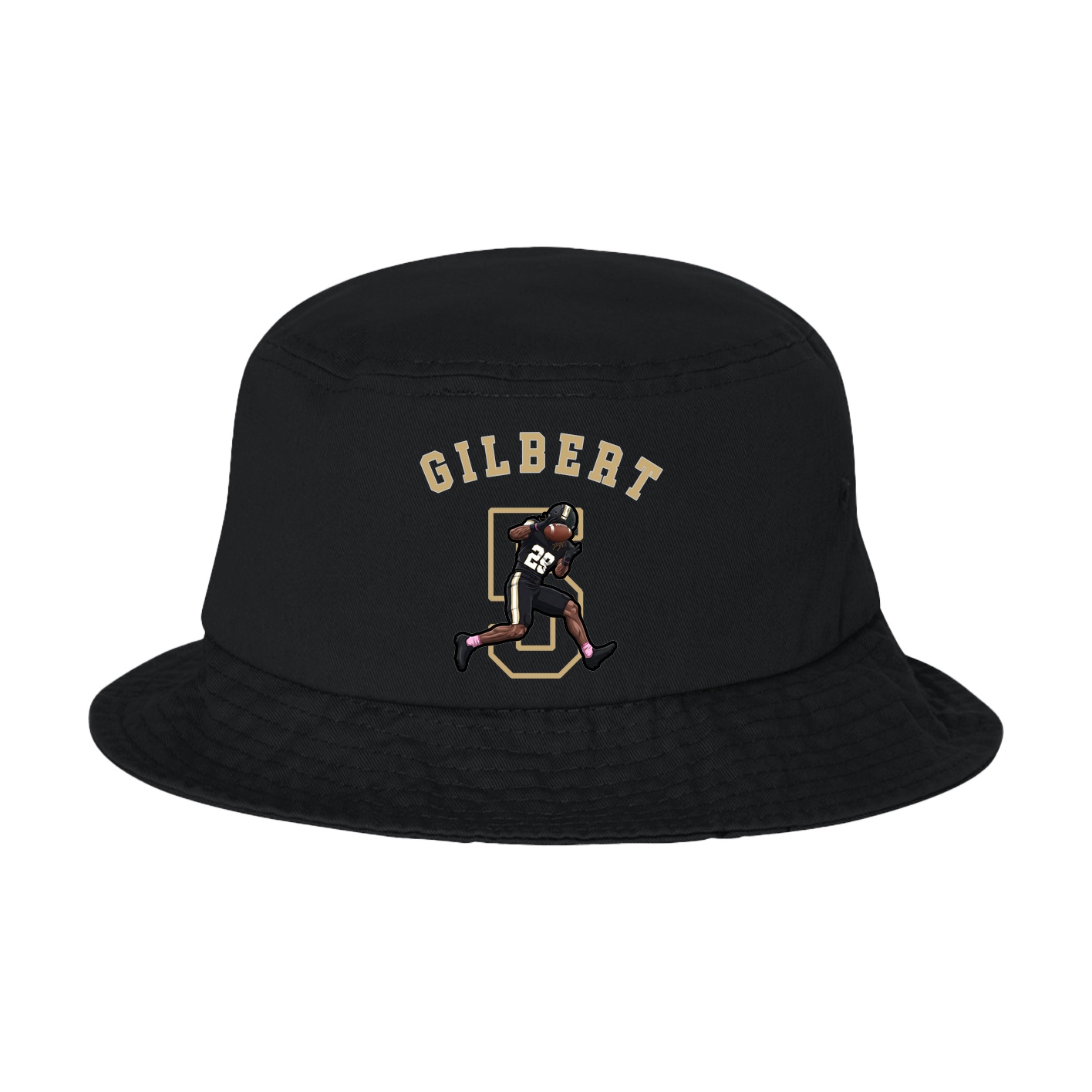 Bucket Cap — Shirsey Arch in Black