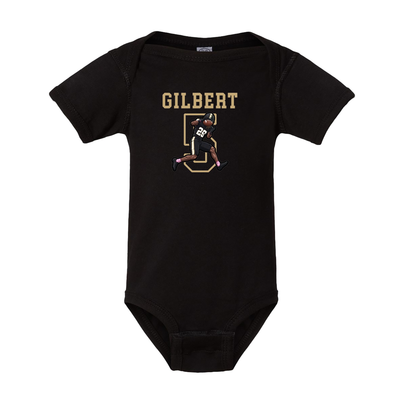 Baby Onesie — Shirsey in Black