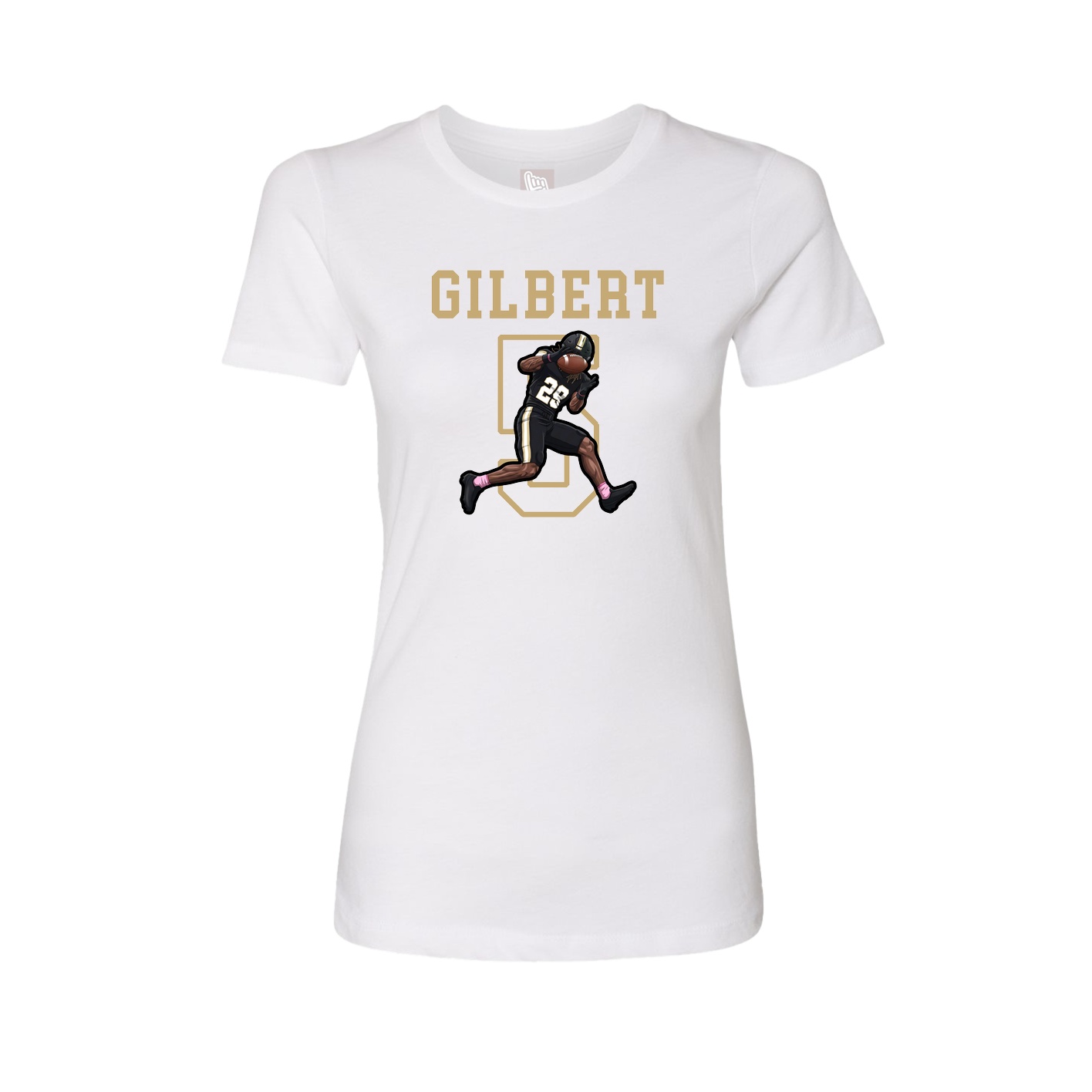 Fitted Women's Tee — Shirsey in White