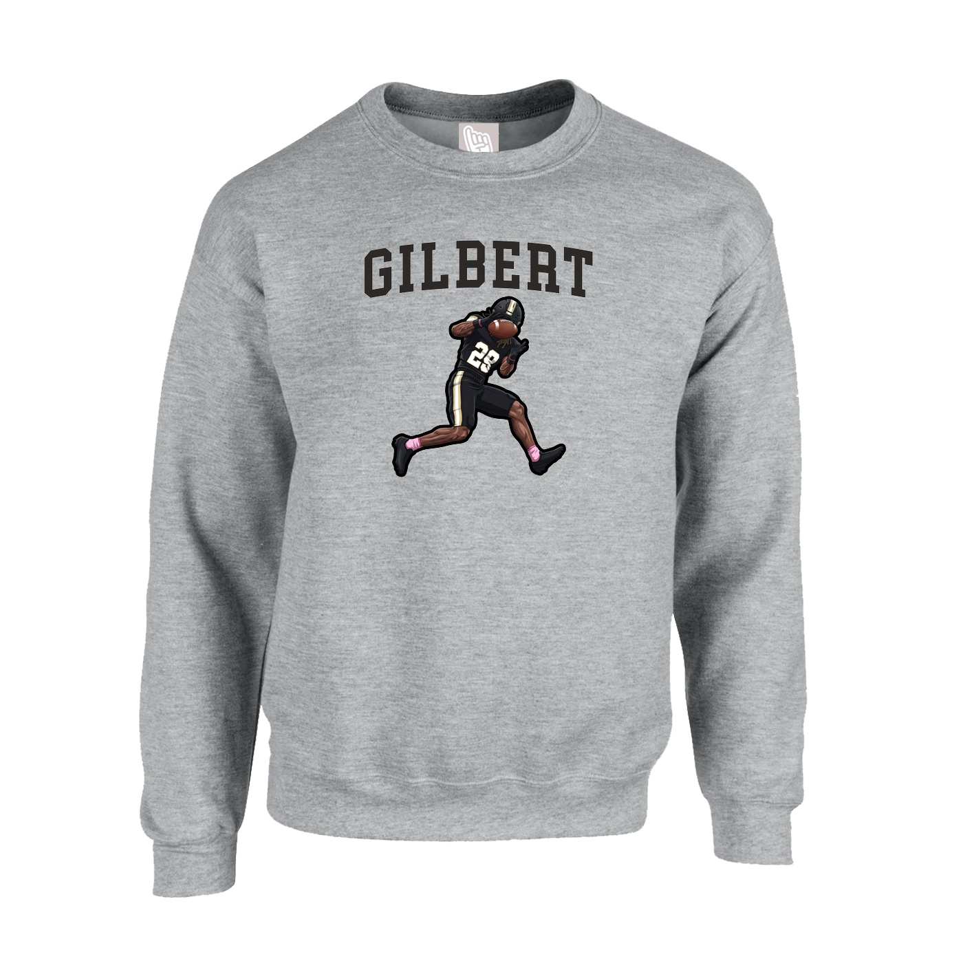 Fleece Crew — Shirsey in Grey