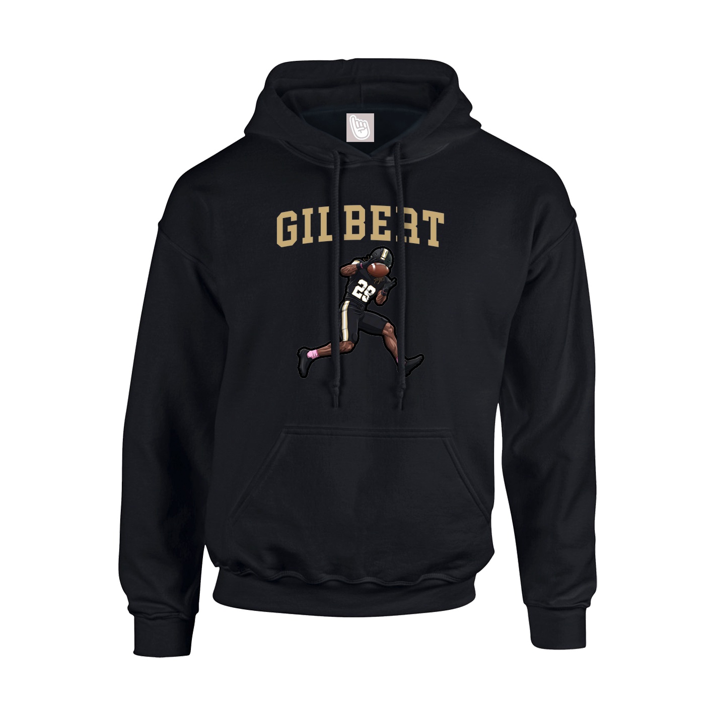 Youth Hoodie — Shirsey in Black