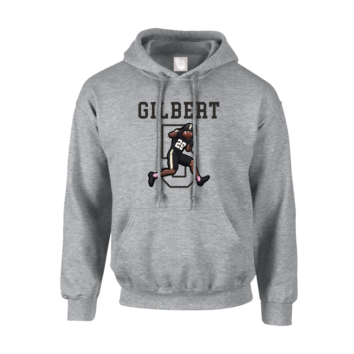 Youth Hoodie — Shirsey in Grey