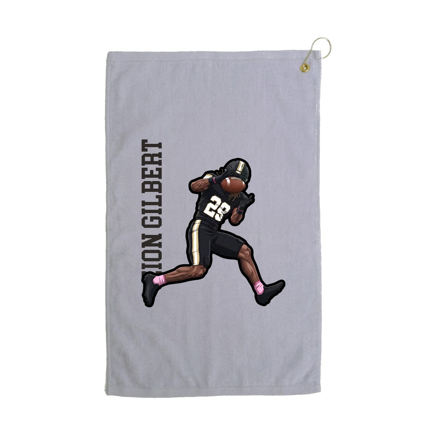 Terry Velour Golf Towel