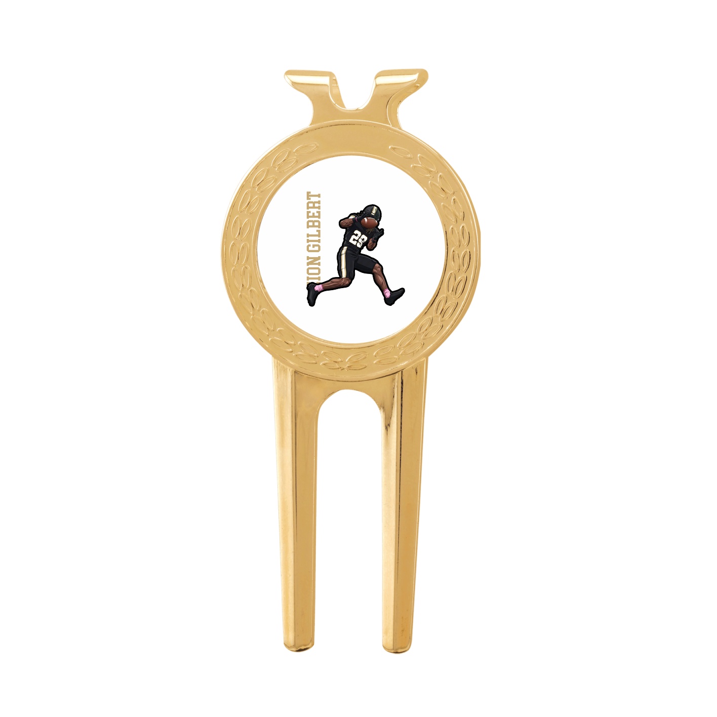 Divot Tool with Ball Marker — Name Vertical in Classic
